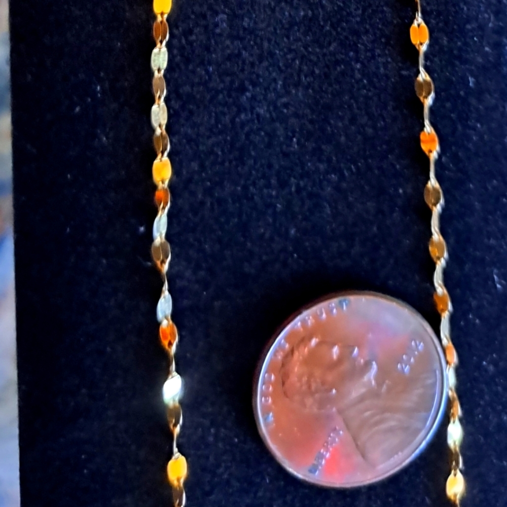 14k yellow gold chain